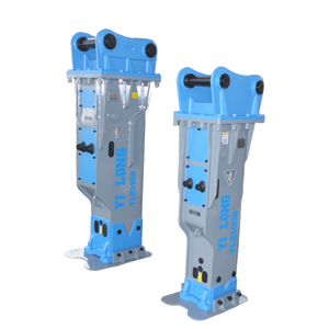 Cat320d Graafmachine Bevestiging 135Mm 140Mm Koreaanse Hydraulische Graafmachine Breker Hamer Hydraulische Breker Sb81 Voor 20Ton Graafmachine - Product Image 4