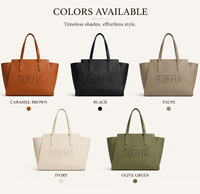 Sac fourre-tout grande capacité à lettres gaufrées, élégant, pour femme, avec poignée supérieure, personnalisable, vente en gros, commande en gros
