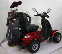 2024 nouveau style 60V800w adulte 4 roues électrique handicapé Scooter cyclomoteur mobilité Scooter pour les vieux