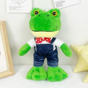 ตุ๊กตาผ้าฝ้ายรูปกบคู่รัก<span class=keywords><strong>น่า</strong></span><span class=keywords><strong>รัก</strong></span> Angela Cross-border สินค้าขายดี มีสินค้าพร้อมส่ง - Product Image 4