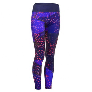 Leggings de Yoga de cintura alta con bolsillos Control de barriga Entrenamiento Correr Pantalones de yoga elásticos de 4 vías Entrenamiento Medias largas - Product Image 1