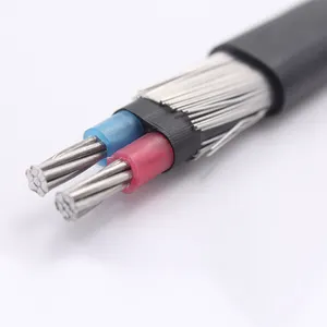 PVC Jacket Aluminium Conductor Concentric Cable 2x16mm2 price list