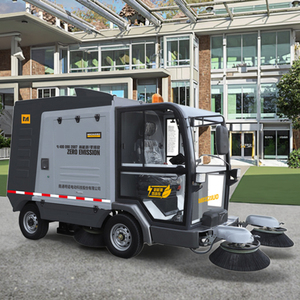 MINGNUO MN-S2000 Ride-On Car 7500W 48V 500Ah Battery CE Certified Street Cleaning Side <b>Brush</b> for <b>Floor</b> Sweeping - Product Image 4