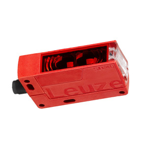 Capteur de réflexion diffuse Leuze HT46C4P M12 avec suppression de l'arrière-plan, PNP, LED rouge, distance de détection de 3 m - Product Image 3