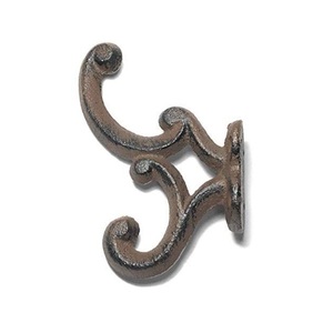 Nouveau crochet d'ours en fonte pour la décoration de la maison Crochet mural fini couleur bronze - Product Image 5