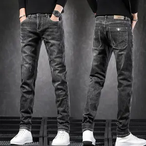 J620 Herren jeans Herren lose Knöchel hose Koreanische Version der Trend Stretch Jeans lange Hose