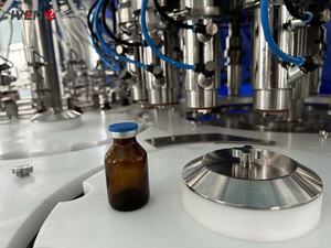 เครื่องปิดผนึกและปิดฝาขวดพลาสติกและขวดแก้วแบบอัตโนมัติด้วยความเร็วสูง - Product Image 2