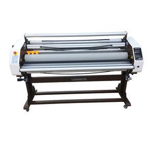 Wide Formet 1600H6 + Auto Hot and Cold 1600mm Máquina laminadora de rollos de papel con cortador de recorte - Product Image 2