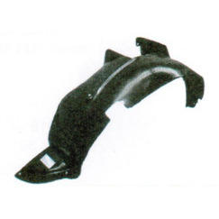 Doublure de pare-chocs avant Citroën Berlingo 2003-2008 en plastique noir, pièce de rechange - Product Image 2