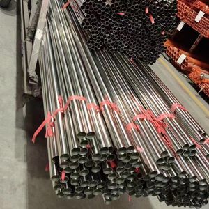 Edelstahl Geschweißtes Kaltgewalztes Rundrohr/Rohr Edelstahl 304 304L 309S 310S 316L 321 2205 904 Poliert Sch 5s/10s/40s/80s - Product Image 6