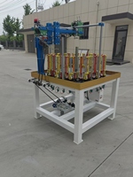 Machine à tresser à grande vitesse CE Xiangdao XD90-56-1 à 56 broches et 1 tête pour cordons élastiques, cordons de tente, lacets et cordons de serrage