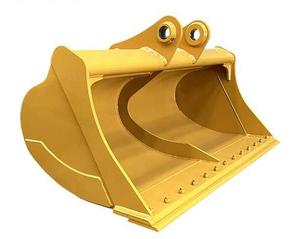 Benna a Setaccio Scheletrica per Escavatore, Accessorio per Macchinari da Costruzione per Separazione Rocce - Product Image 2