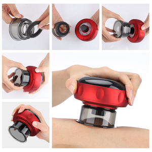 Ensemble de ventouses faciales en verre intelligent à forte aspiration de haute qualité PZ Massage du corps Ce Oem tasse de ventouses électrique transparente pour <span class=keywords><strong>hijama</strong></span> - Product Image 6