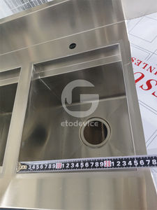 Comptoir de thé au lait personnalisé, comptoir de bubble tea, table en acier inoxydable, comptoir de bubble tea - Product Image 6