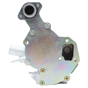 Bomba de agua Cw para Yanmar 4TNE98 3TNV88 V2356 129470-42003, pieza de repuesto para maquinaria agrícola, color plateado - Product Image 3