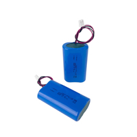 Pack de batteries lithium-ion OEM 18650, modèle HZ18650, connecteur PCM, cathode LiCoO2, 300 cycles, 3,7V/7,4V/11,1V, capacités 2000-6000mAh