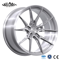 Jantes concaves profondes R2 de 21 pouces, 20 pouces, 5x120, 5x114.3 pour BMW M2 M3 M4, pour Toyota Bz4x Camry Land Cruiser