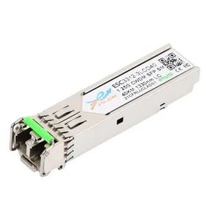 SFP DWDM 광섬유 송수신기 모듈 호환 시스코 스위치 SFP 모듈 SFP CWCM BIDI 송수신기