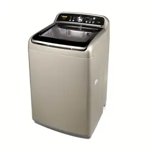 12KG High Efficiency Freestanding Home Clothes Cleaning Top Loading Covers Washing Machine