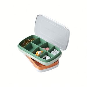 Boîte à pilules promotionnelle portable en gros, organiseur de médicaments 7 jours pour entreprises - Product Image 1