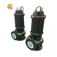 Pompe submersible pour eaux usées, eaux souterraines et eaux usées, 2000 W, vente chaude
