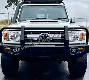 Protection de pare-chocs avant pour Toyota Land Cruiser Lc76 Fj76 2007+, accessoires de mise à niveau anti-collision pour l'extérieur de la <span class=keywords><strong>voiture</strong></span> - Product Image 2