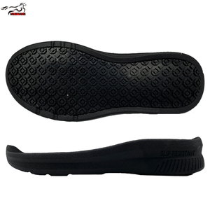 Suela de <span class=keywords><strong>goma</strong></span> deportiva informal negra de estilo ocio de moda de alta calidad de fábrica china Mustang para México Perú - Product Image 1