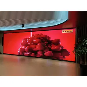 P2.5 25 P25 Indoor Curve Led Display Store Long Led Screen Pitch 2.5Mm Led Video Wall Church Ecran Led