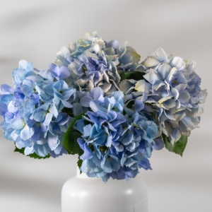 Mô phỏng kỳ diệu đại dương Hydrangea có một kết cấu thực tế, và hoa được sử dụng để trang trí đám cưới. - Product Image 4