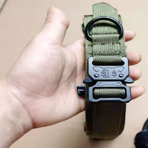 Durable Nylon & Polyester Breathable <b>Dog</b> <b>Collar</b> with Control Handle for German Shepard <b>Large</b> <b>Dogs</b> - Product Image 3