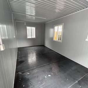 Maison mobile préfabriquée chinoise bon marché, démontable, 10 pieds, 20 pieds, en kit, petite maison en acier léger, chambre à coucher, salon - Product Image 4