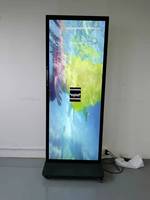 Écran LED étiré BOE de 75/80/88 pouces pour affichage publicitaire, borne interactive, moniteur LCD pour totem publicitaire, cabine photo, utilisation en ascenseur, animation