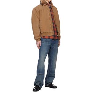 Veste cargo en toile de coton épaisse pour homme, style universitaire, pour le travail et la moto, haute qualité, mode hiver - Product Image 5