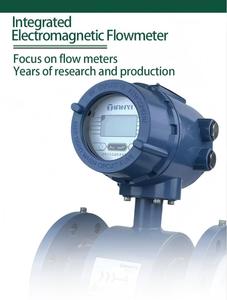 Kỹ thuật số xử lý nước <span class=keywords><strong>Flow</strong></span> Meter 4-20mA RS485 thép không gỉ điện từ lưu lượng kế cho chất lỏng bùn OEM +/-0.5% - Product Image 5