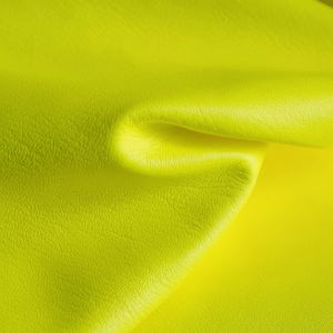 Sa Fluo Genuine Leather Lamb Product Yellow Chrome Tanned Versatile Belts Furniture Handbags Dresses <b>Shoes</b> Luggage <b>Accessories</b> - Product Image 1