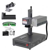 Machine de gravure laser UV/fibre 5W, nouvelle génération, haute précision, pour le marquage des plastiques, du verre, des circuits imprimés, des emballages cosmétiques, compatible DXF/AI/DST