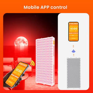 أحدث جهاز علاج بالضوء الأحمر من Ideatherapy طراز RLPRO600 يدعم التحكم في 8 أطوال موجية، لوحة ضوئية فردية للعلاج بالضوء الأحمر مع تحكم عبر التطبيق لتخفيف الألم - Product Image 5