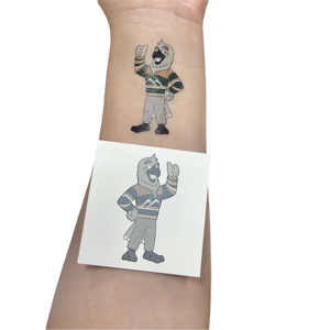 สติกเกอร์สักลายชั่วคราวกันน้ำลายแฟชั่นแบบกำหนดเอง ดีไซน์บนกระดาษสีขาว สำหรับแต่งหน้าร่างกายและใบหน้าเด็กชายและเด็กหญิง - Product Image 1