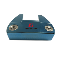 Putter OEM 2023 pour hommes de golf professionnel Centre de gravité bas Fraisage CNC complet Putters de golf en acier inoxydable