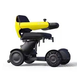 Mobile Phone Remote Control Folding Portable Detachable Electric Wheelchair Intelligent Mobility Scooter