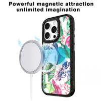 Coque de téléphone personnalisée en usine, magnétique, vierge, impression UV, changez de style à volonté, 16 Plus, pour iPhone 16 15 Pro Max