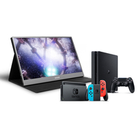 Écrans portables USB-C de 15,6 pouces 1080p pour PS4, Xbox, Switch, mini PC, ordinateur portable