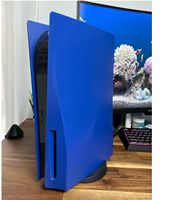 Coque de remplacement, plaque frontale, panneaux arrière, boîtier ABS pour console PS5 Slim Pro HUD DE Disc Digital Edition