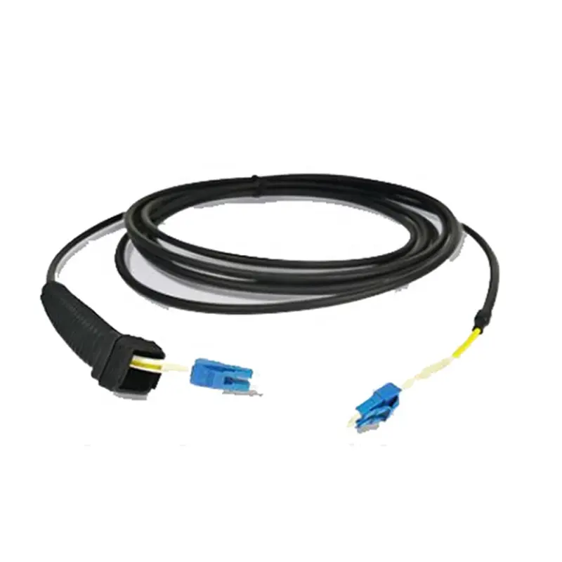 FTTA NSN Boot Duplex LC Óptica Patch Cord Duplex LC Fibra RRU RRH Cabo