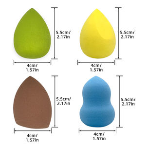 Mini Esponja de <span class=keywords><strong>Maquillaje</strong></span> Portátil en Forma de Gota de Agua, Suave y Seca, <span class=keywords><strong>para</strong></span> Base de <span class=keywords><strong>Maquillaje</strong></span>, Tipo Huevo - Product Image 3