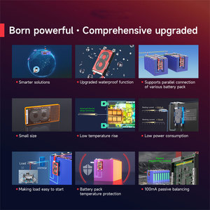 <span class=keywords><strong>Daly</strong></span>-Sistema de gestión de baterías de 12V/24V, Sistema de Gestión de baterías de 12V/24V, 8S/15S/16S/20S/35S/38S/40S/45S/48S <span class=keywords><strong>BMS</strong></span> 15-500A 48V/60V/108V/120V/136V/144V Lifepo4 <span class=keywords><strong>Bms</strong></span> - Product Image 2