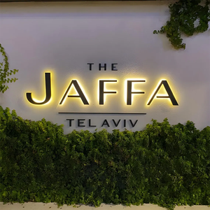 Tùy chỉnh 3D backlit Led chiếu sáng dấu hiệu chữ cái Bảng chữ cái với biến áp cung cấp điện cho công ty bệnh viện ứng dụng - Product Image 3