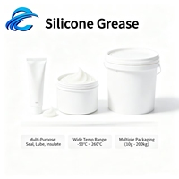 Plastic Gear Silicone Grease Reduces Friction & Wear on Nylon/POM Gears, Compatible with Most Engineering Plastics, Long-Life