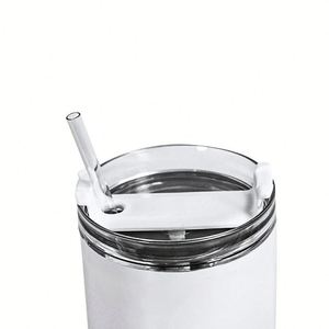 Gobelet isotherme personnalisé réutilisable de 40 oz avec poignée et paille rabattable, anti-fuite, bouteille d'eau isolée - Product Image 3