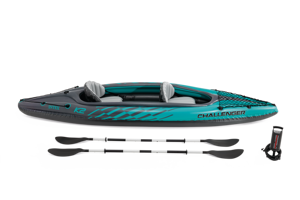 <span class=keywords><strong>Kayak</strong></span> gonflable Intex 68306 <span class=keywords><strong>Challenger</strong></span> <span class=keywords><strong>K2</strong></span> en PVC, 2 places, bateau à rames, <span class=keywords><strong>kayak</strong></span> de pêche, résistant à l'usure - Product Image 3